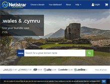 Tablet Screenshot of netistrar.com